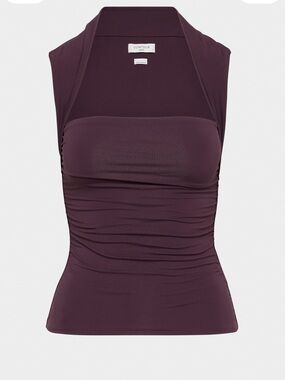 Aritzia contourflourish top